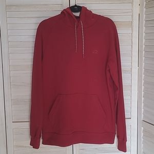 L.L. Bean Hooded Sweatshirt,  Men's Med Tall, Slightly Fitted